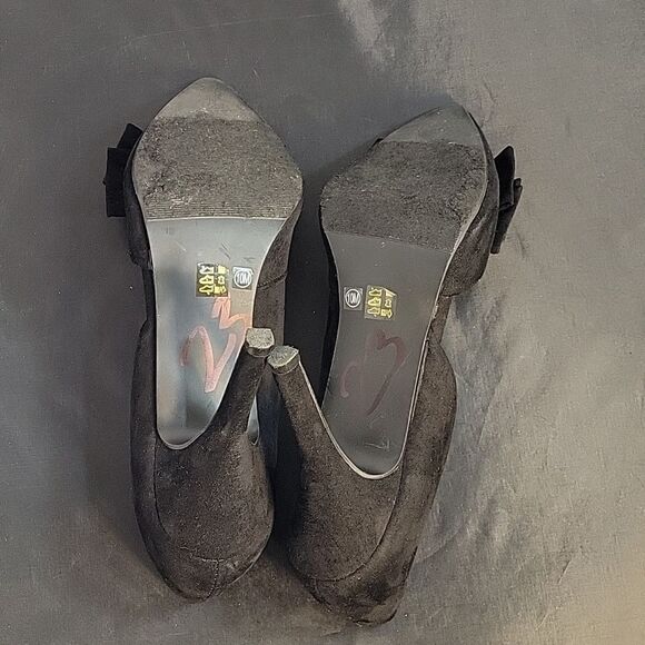 CHINESE LAUNDRY BOWKNOT D'ORSAY POINTED TOE HIGH HEEL STILETTOS WOMEN"S PUMP - Picture 11 of 12